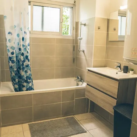 Lumineux 20 Mn De Paris Apartamento *