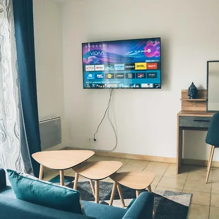 Lumineux 20 Mn De Paris Apartamento Livry-Gargan